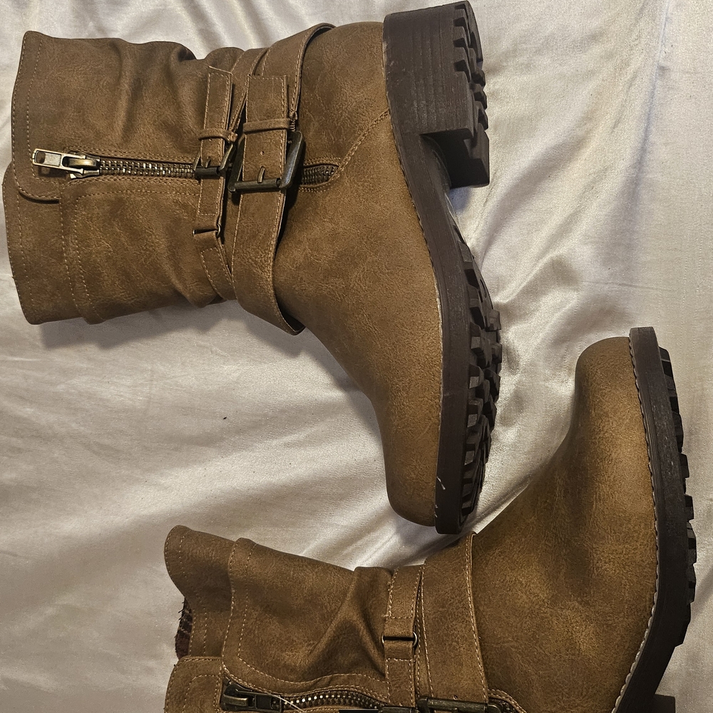 Brown Women's Ankle Boots